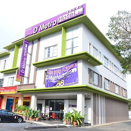 D'Metro Hotel Shah Alam Dış mekan fotoğraf