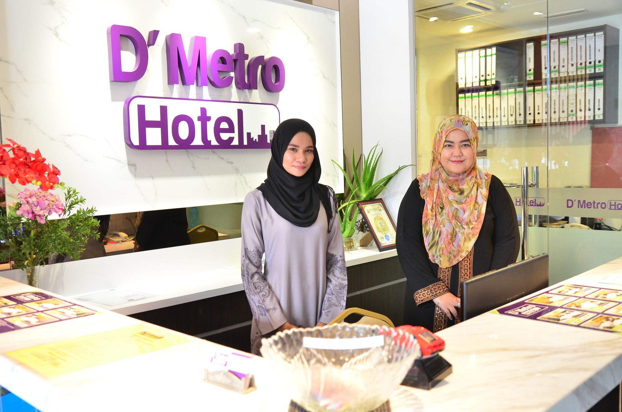 D'Metro Hotel Shah Alam Dış mekan fotoğraf
