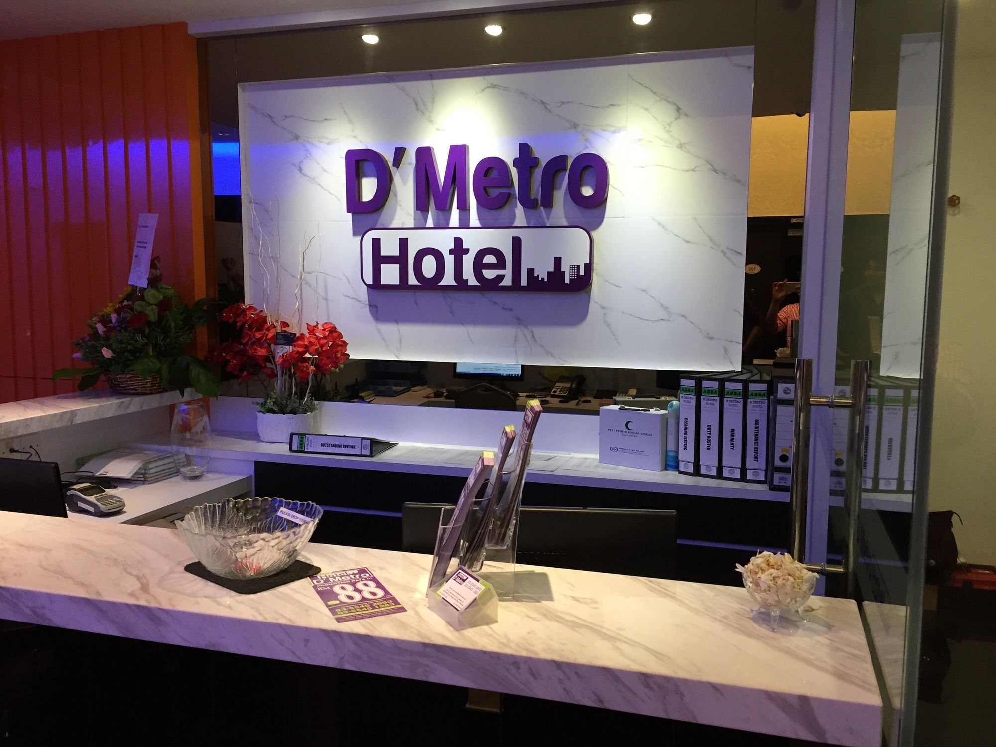 D'Metro Hotel Shah Alam Dış mekan fotoğraf