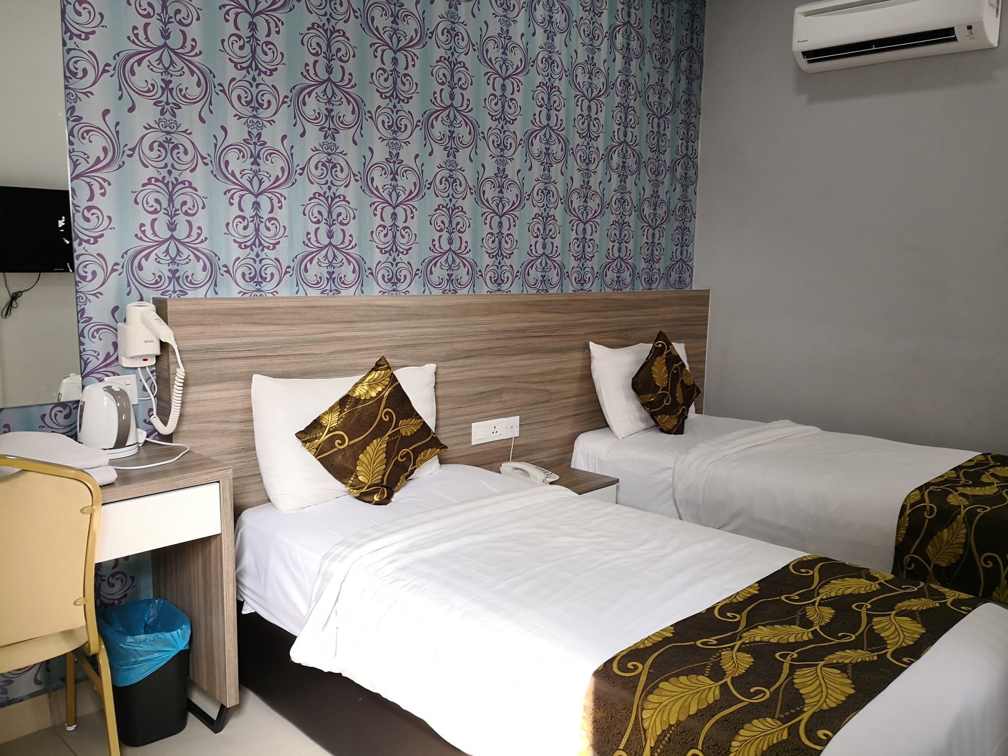 D'Metro Hotel Shah Alam Dış mekan fotoğraf